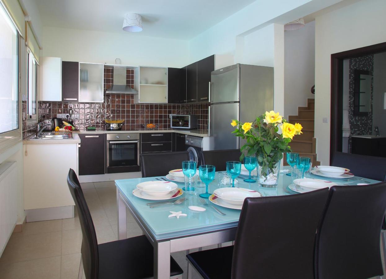 Protaras Villa Michelle 9 Ngoại thất bức ảnh